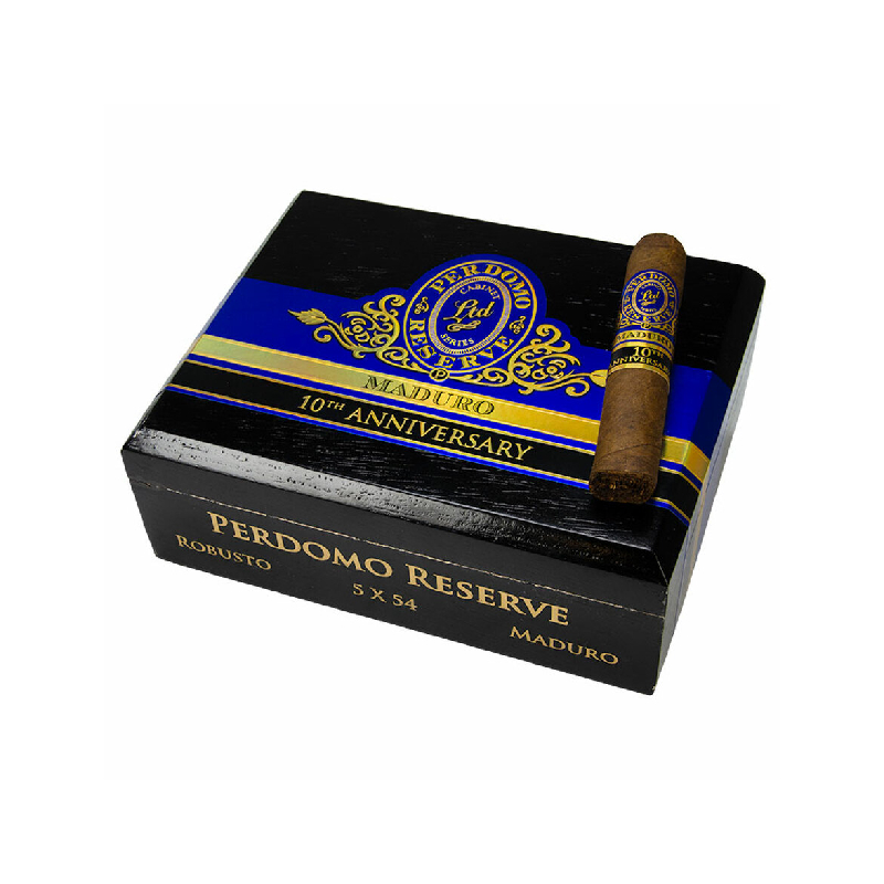PERDOMO RESERVE ROBUSTO MADURO (5X54) BOX OF 25