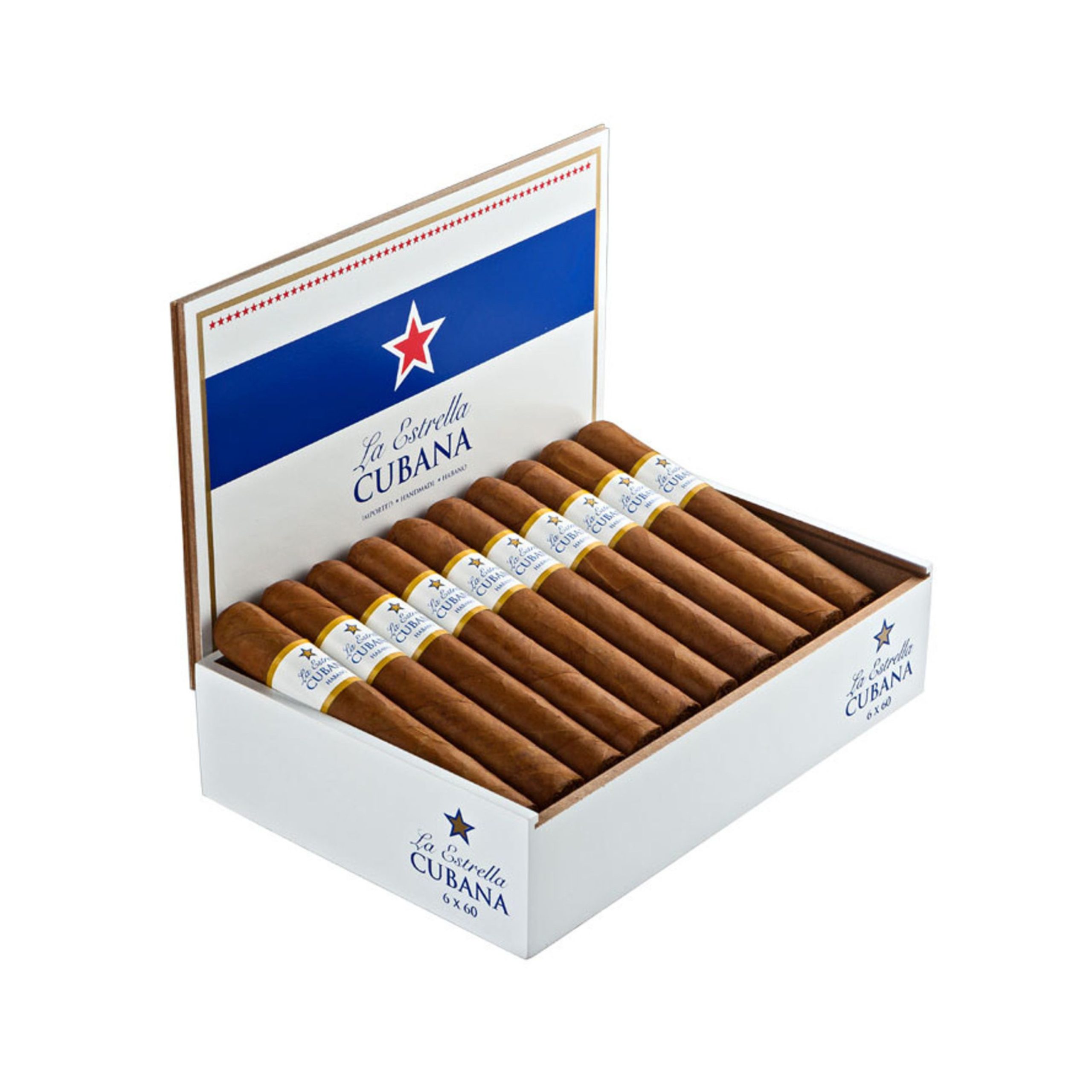 LA ESTRELLA CUBANA HABABNO GIGANTE (6X60)BOX OF 20