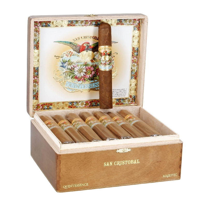 SAN CRISTOBAL QUINTESSENCE MAJESTIC BOX OF 24