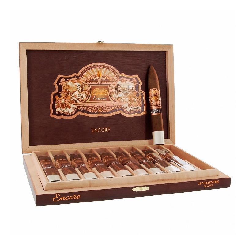 E P CARRILLO ENCORE VALIENTES (6 1/8X52) BOX OF 10