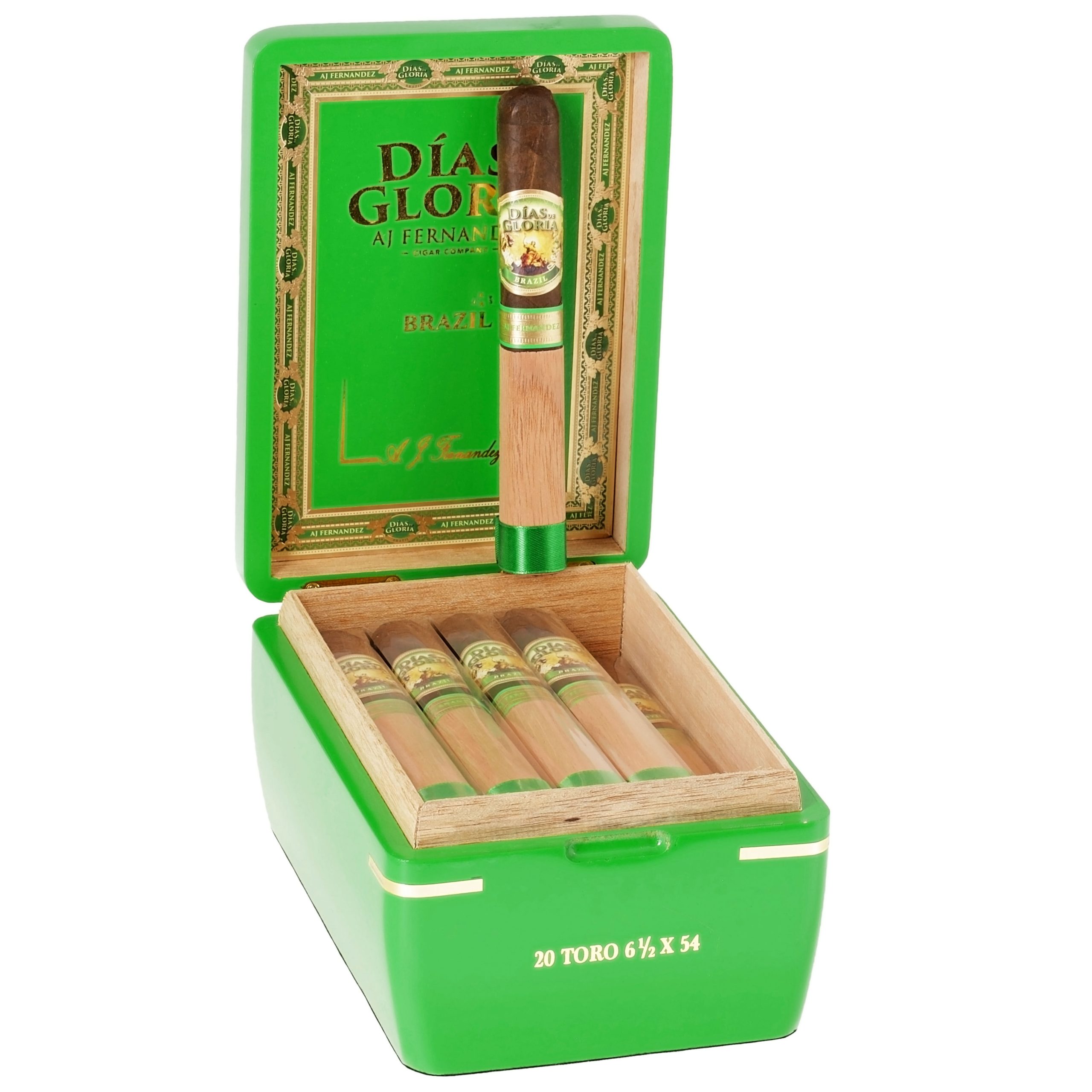 DIAS DE GLORIA BRAZIL TORO (6 1/2X54) BOX OF 20