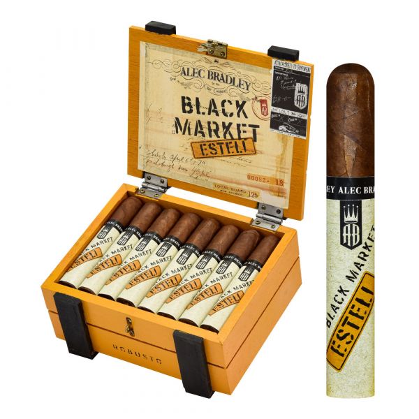 BLACK MARKET ESTELI ROBUSTO (52X5) BOX OF 24