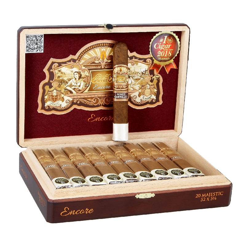 E P CARRILLO ENCORE MAJESTIC (5.3/8X52) BOX OF 20