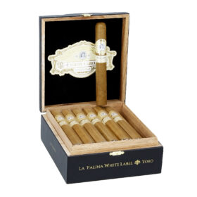 LA PALINA WHITE LABEL TORO (6X52) BOX OF 20