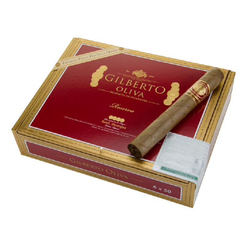 OLIVA GILBERTO RESERVA (6 X 50) BOX OF 20