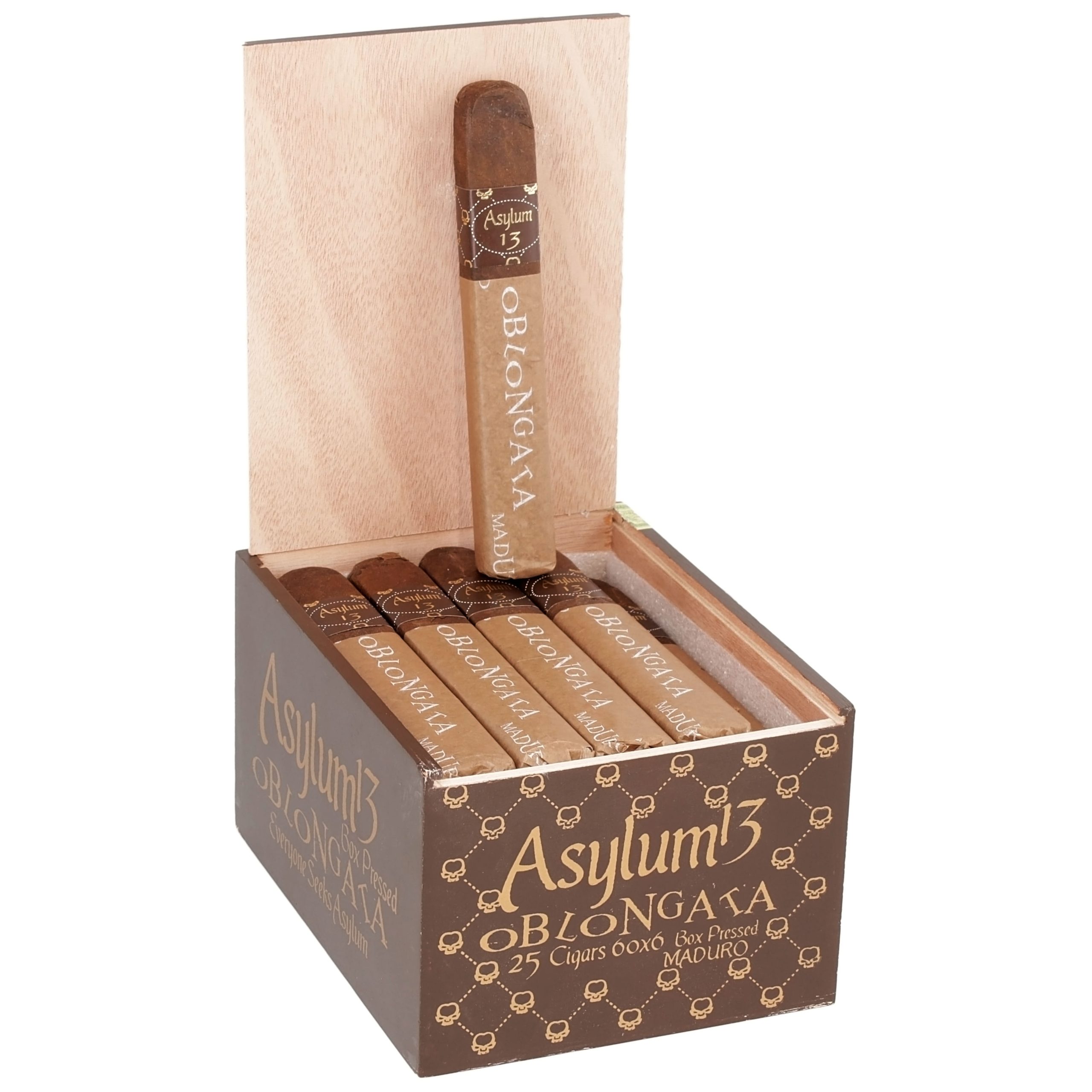 ASYLUM 13 OBLONGATA MAD (60X6) BOX OF 25