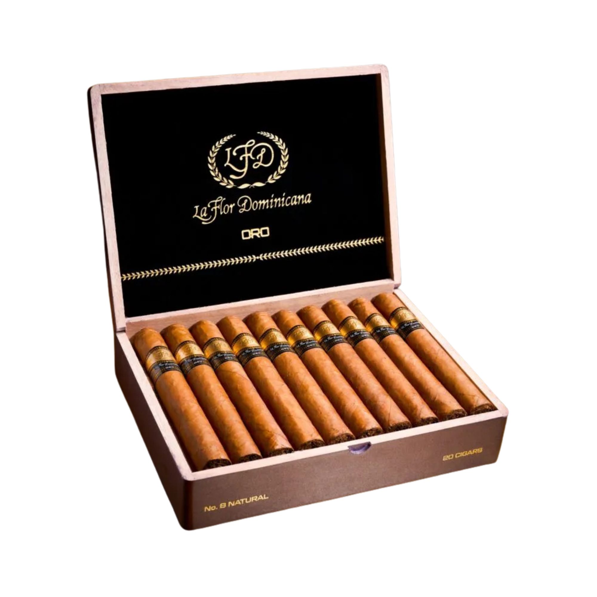 ORO NATURAL NO.8 BOX OF 20