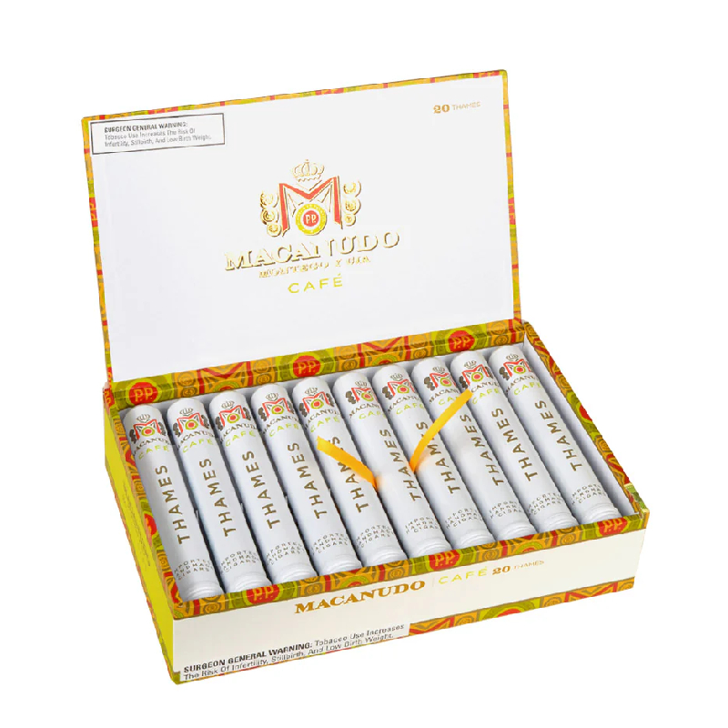 MACANUDO THAMES CAFE (6 X 50) BOX OF 20