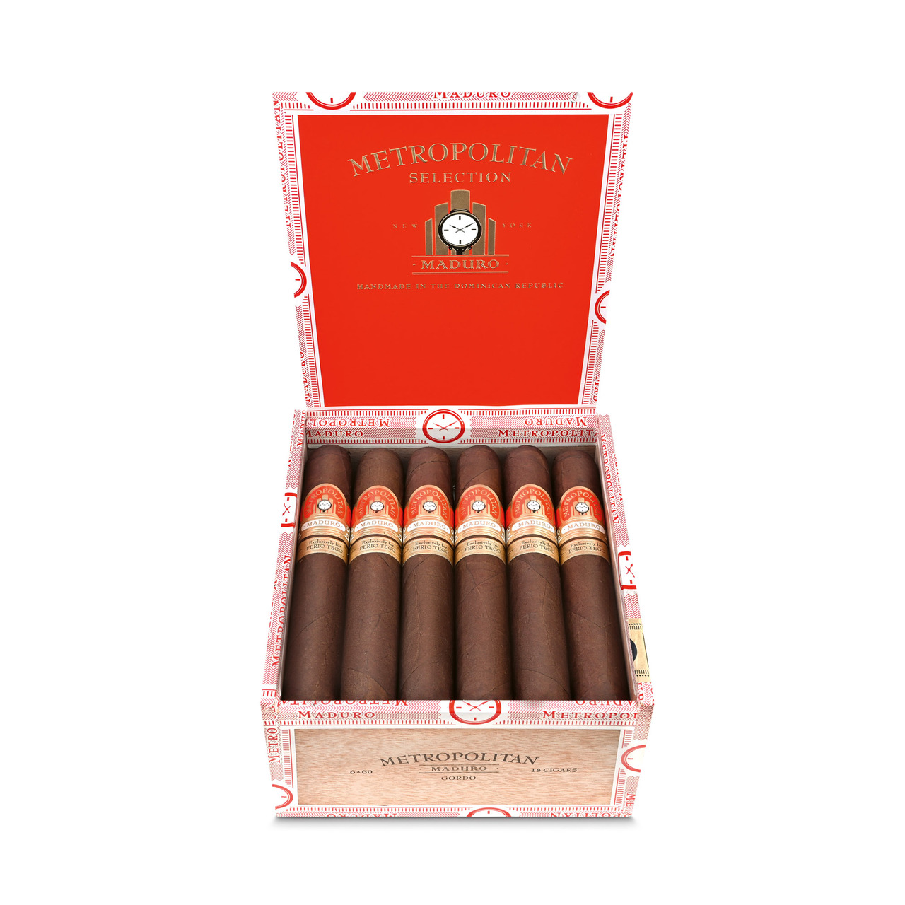 METRO MADURO GORDO (6X60) BOX OF 18