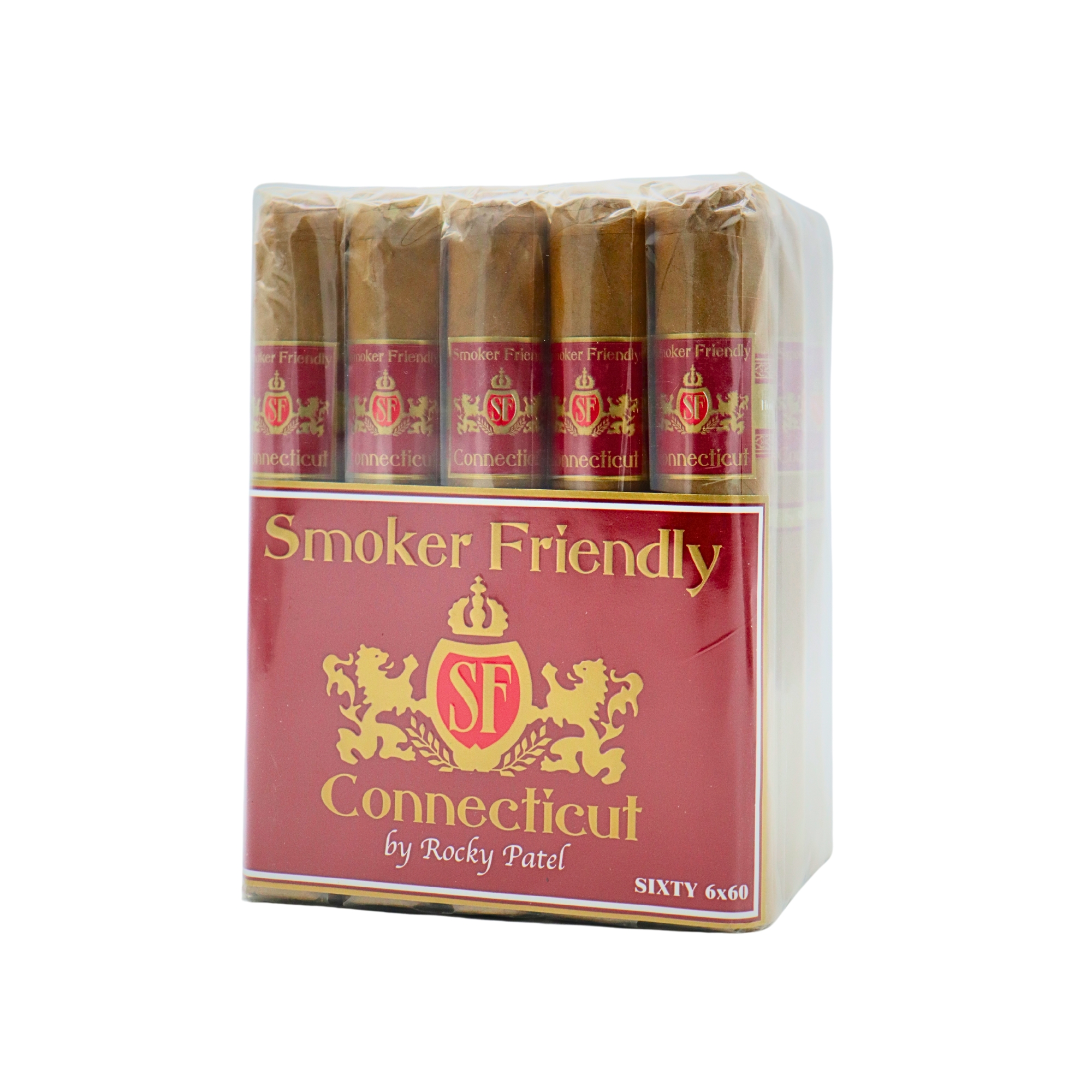 SMOKER FRIENDLY SIXTY (6X60) CONNECTICUT BDL OF 20