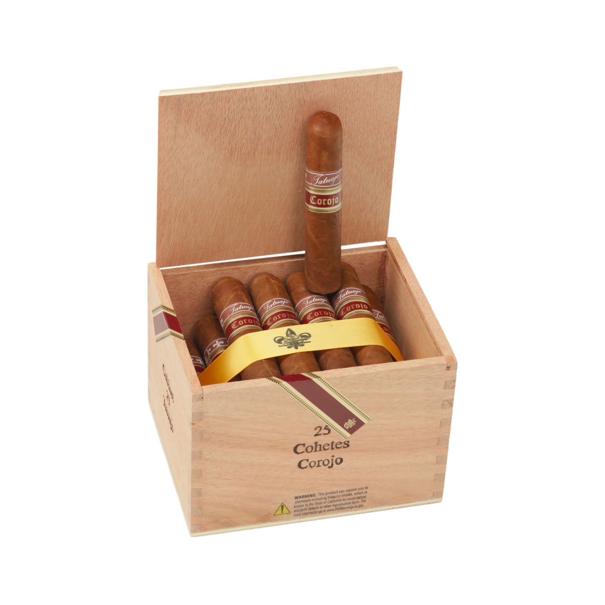 TATUAJE COHETES COROJO (4X50) BOX OF 25