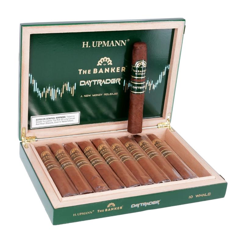 H UPMANN THE BANKER DAYTRADER WHALE (60X6) BOX OF 10