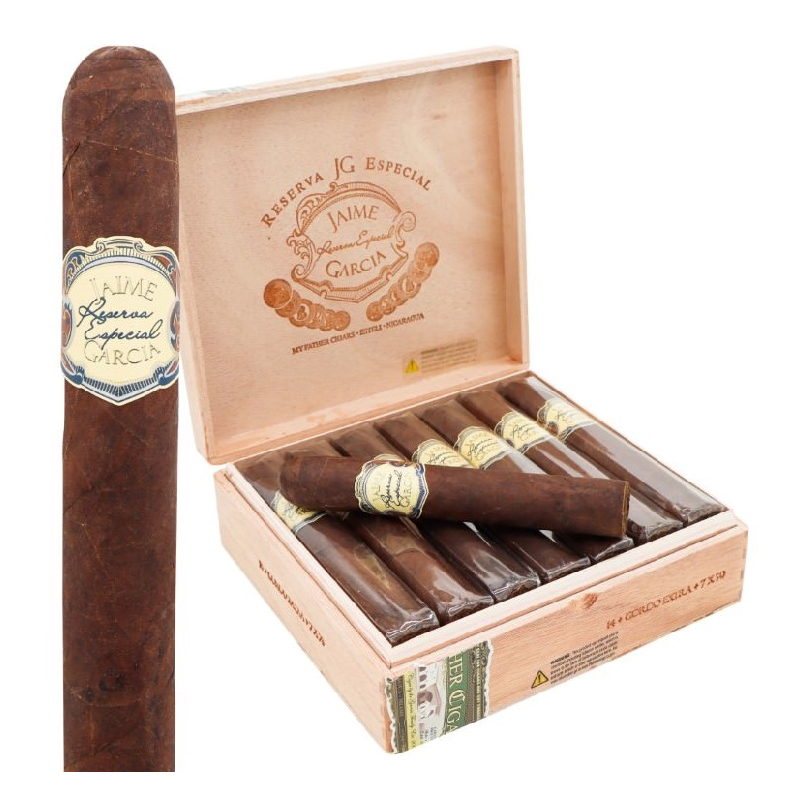 MY FATHER JAIME GARCIA ESPECIAL GORDO EXTRA (7X70) BOX OF 14