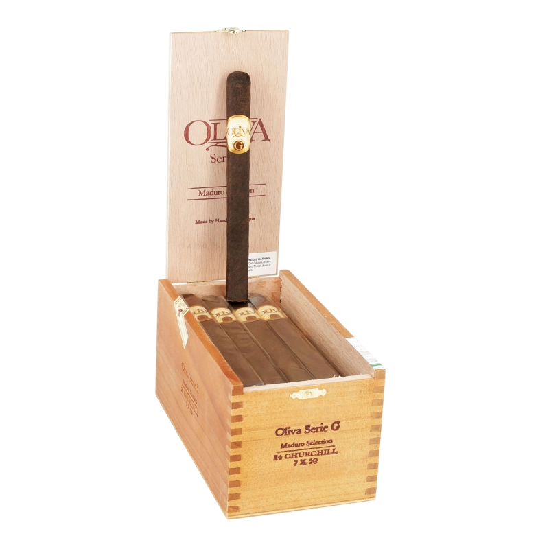 OLIVA SERIE G MAD CHURCHILL (7 X 50) BOX OF 24