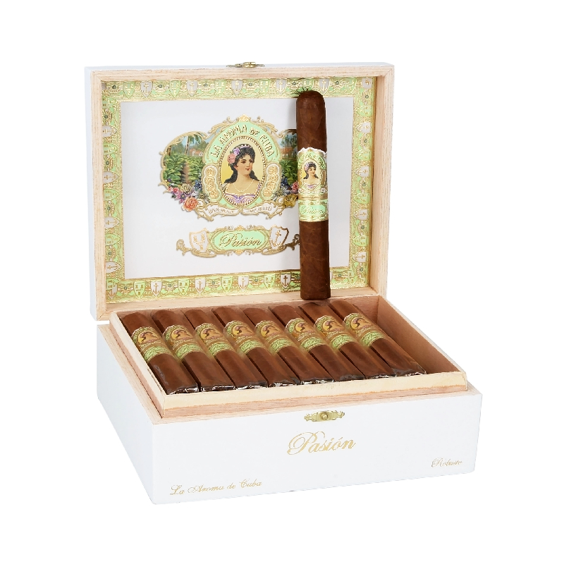 ASHTON LA AROMA DE CUBA PASION ROBUSTO BOX OF 25