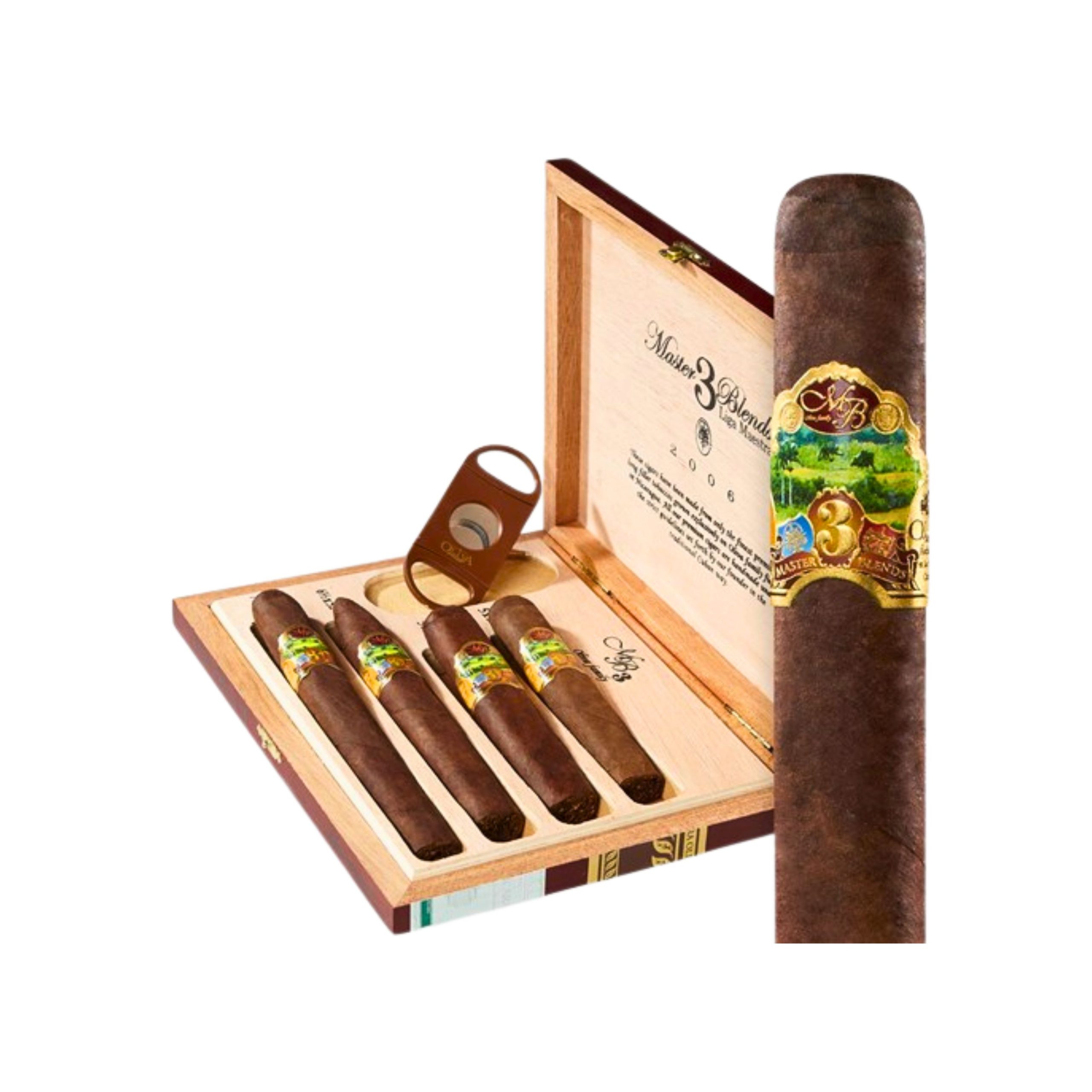 OLIVA MASTER BLEND SAMPLER BOX OF 4