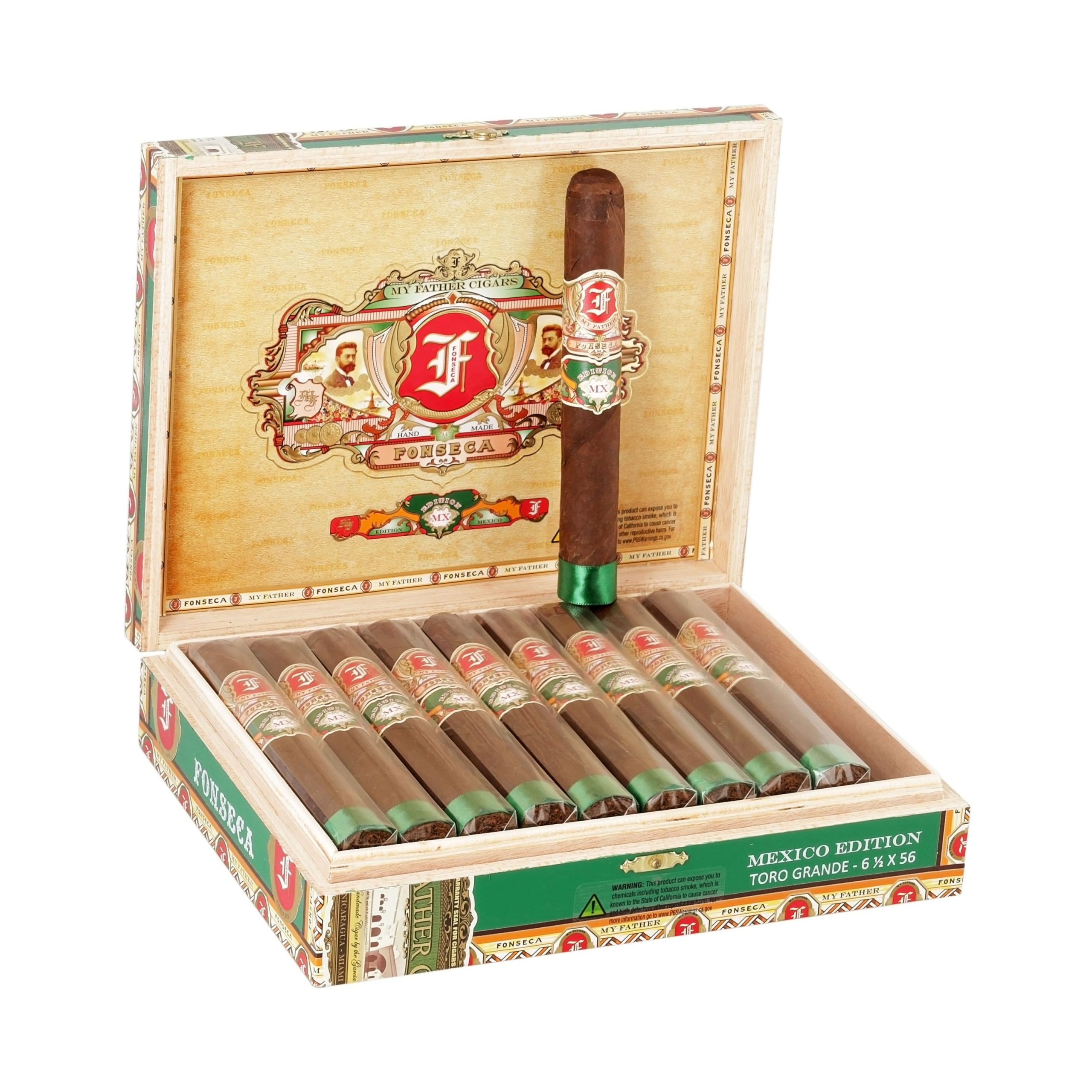 FONSECA MX TORO GRANDE (6 1/2X56) BOX OF 20
