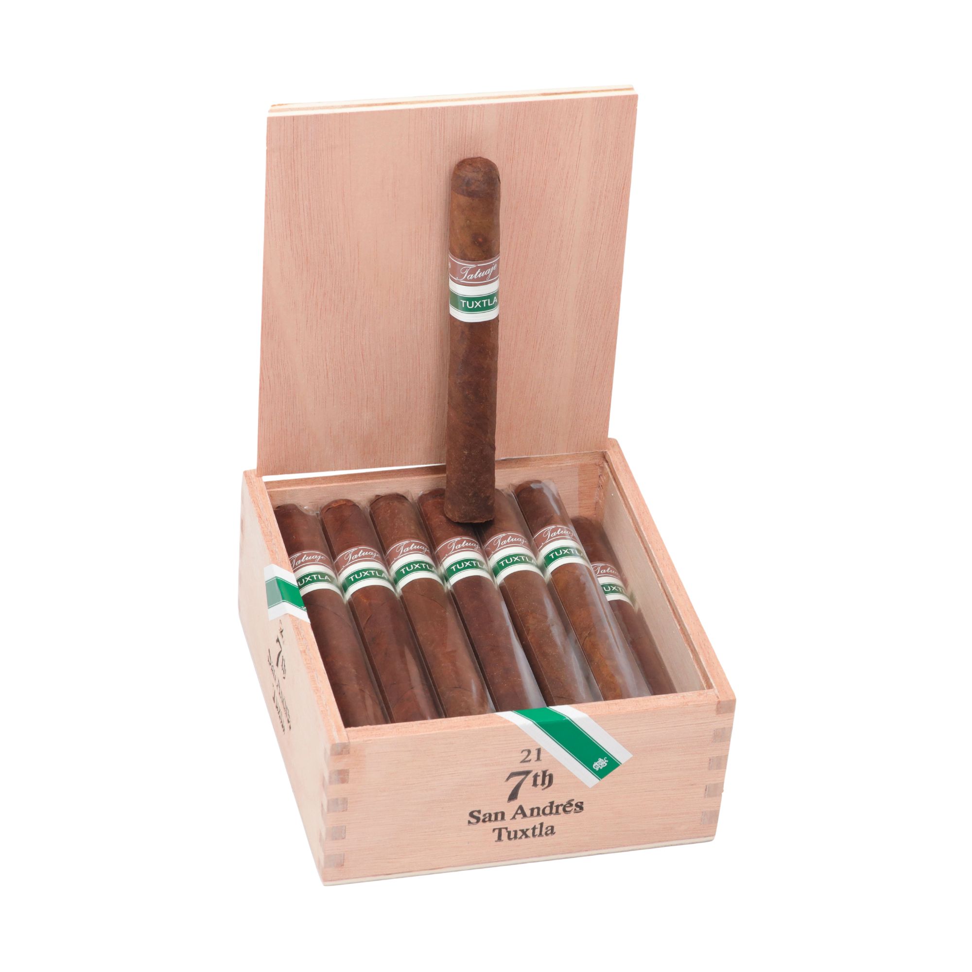TATUAJE 7TH TUXTLA (5 5/8X46) BOX OF 21