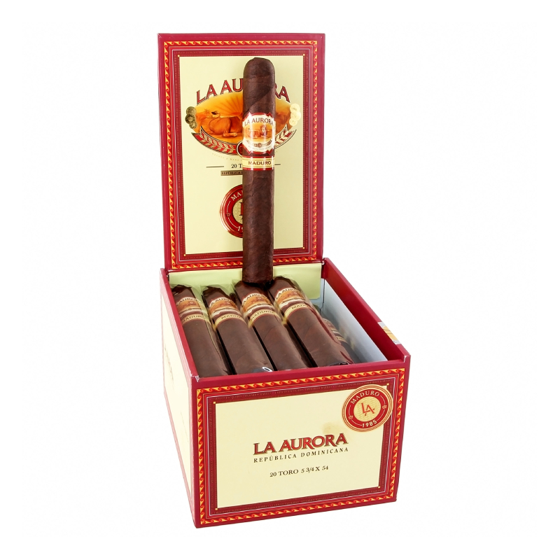 LA AURORA 1985 MAD TORO (5.75 X 54) BOX OF 20