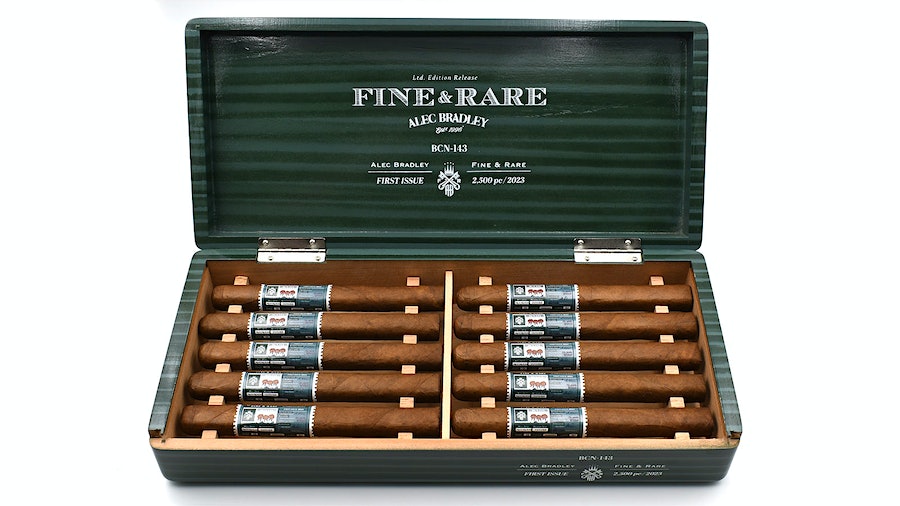 ALEC BRADLEY FINE AND RARE BCN-143 LE (7X50) BOX OF 10