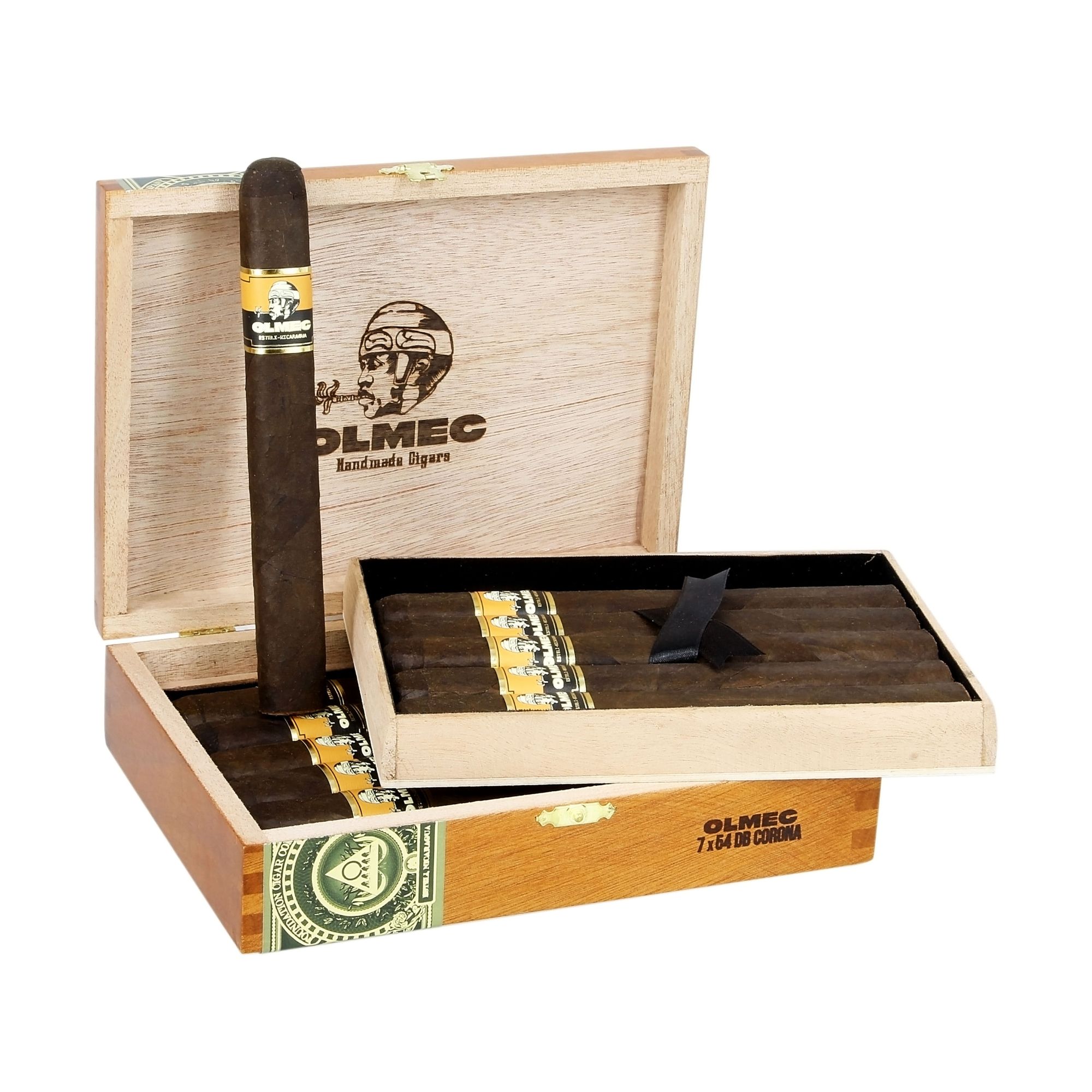 OLMEC MADURO DOBLE CORONA BOX OF 12