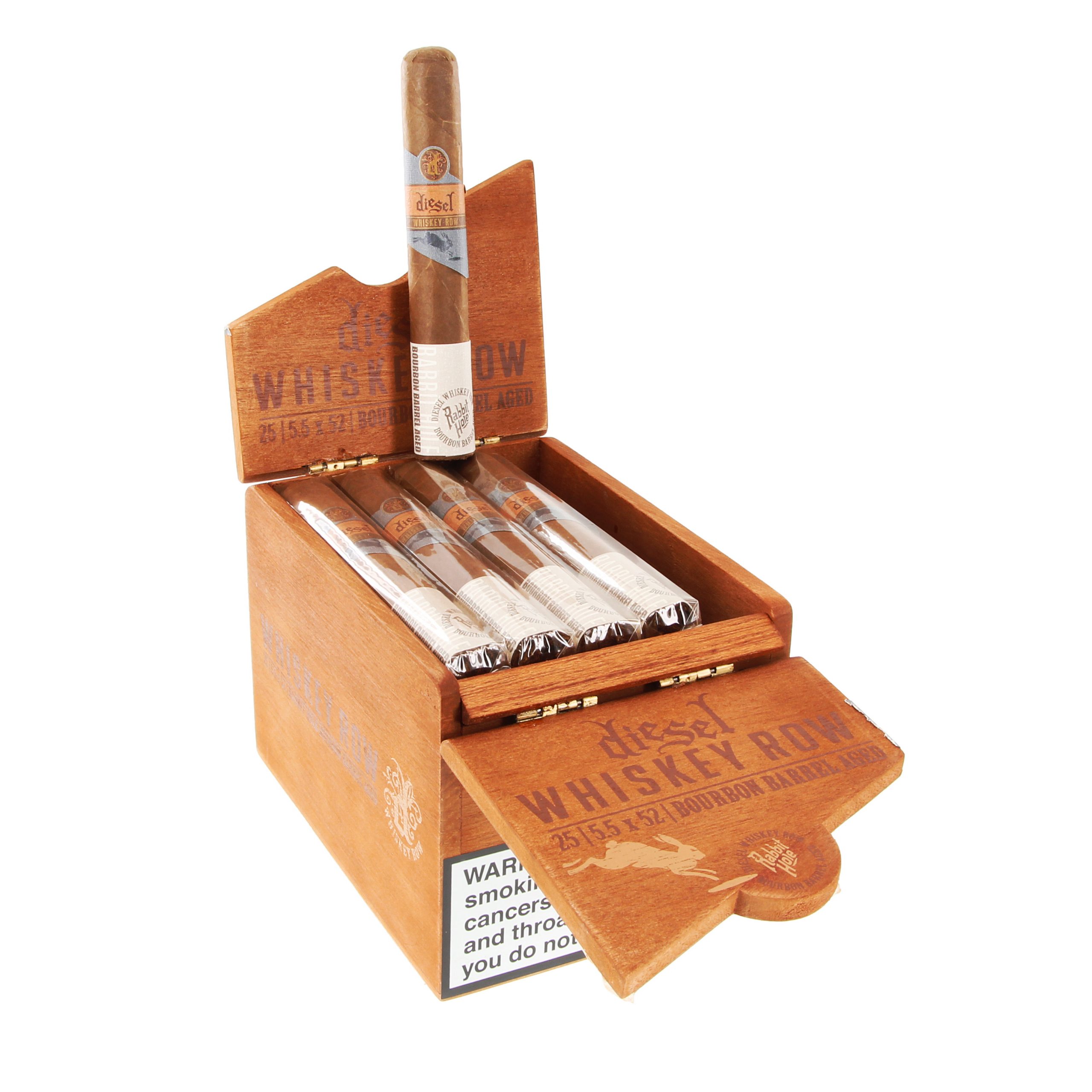 DIESEL WHISKEY ROW ROBUSTO (5.5X52) BOX 25