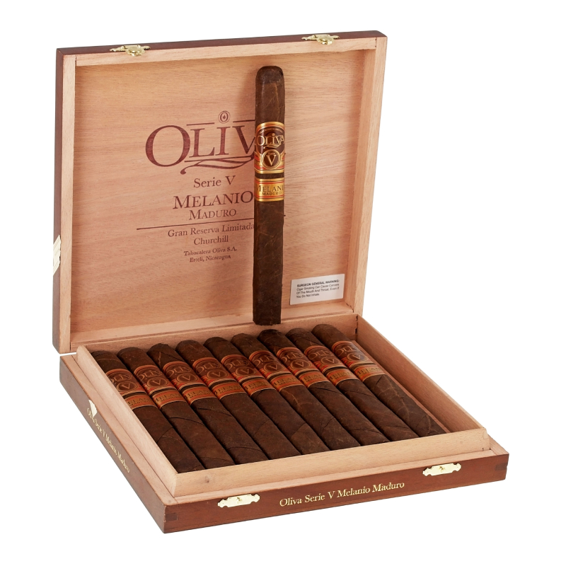OLIVA SERIE V MELANIO MADURO CHURCHILL (7X50) BOX OF 10