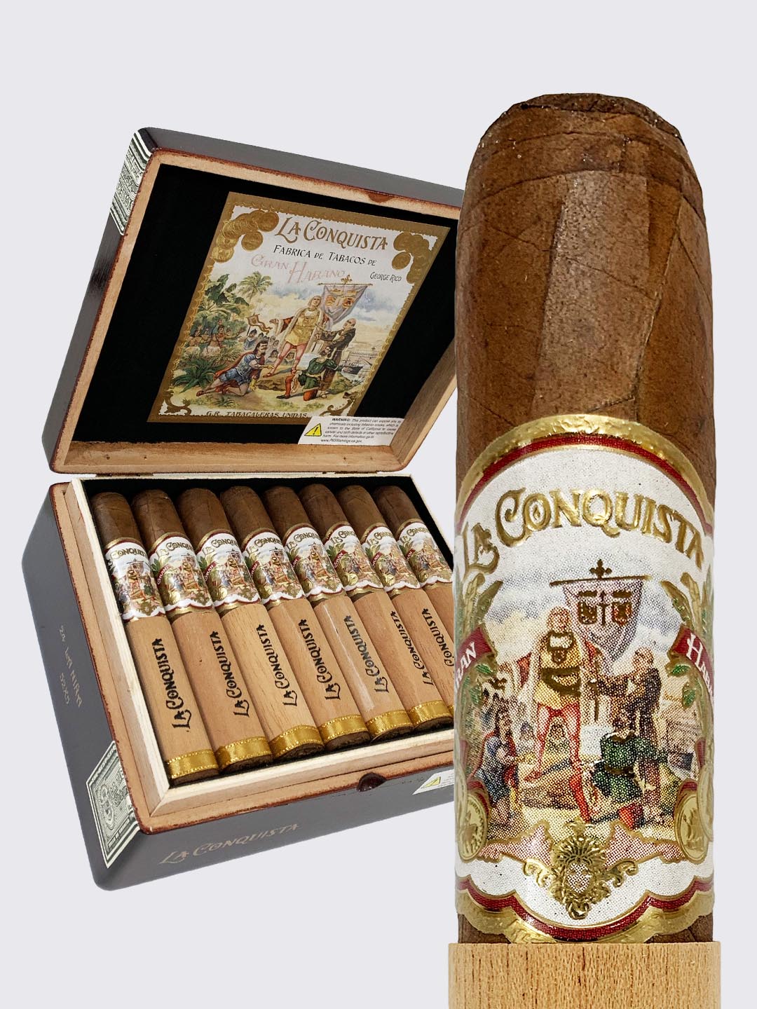 LA CONQUISTA ROBUSTO COROJO LA HINA (5X52) BOX OF 24