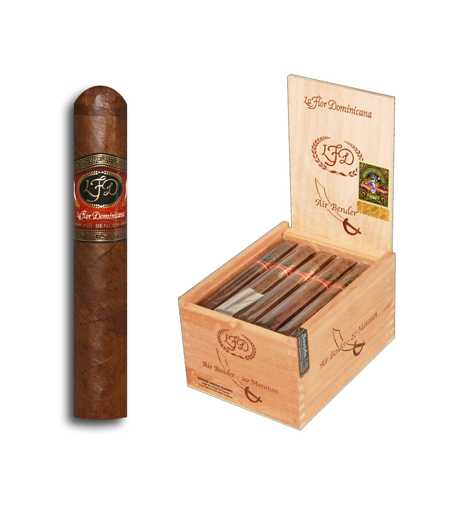 LFD AIR BENDER MATATAN NATURAL BOX OF 20