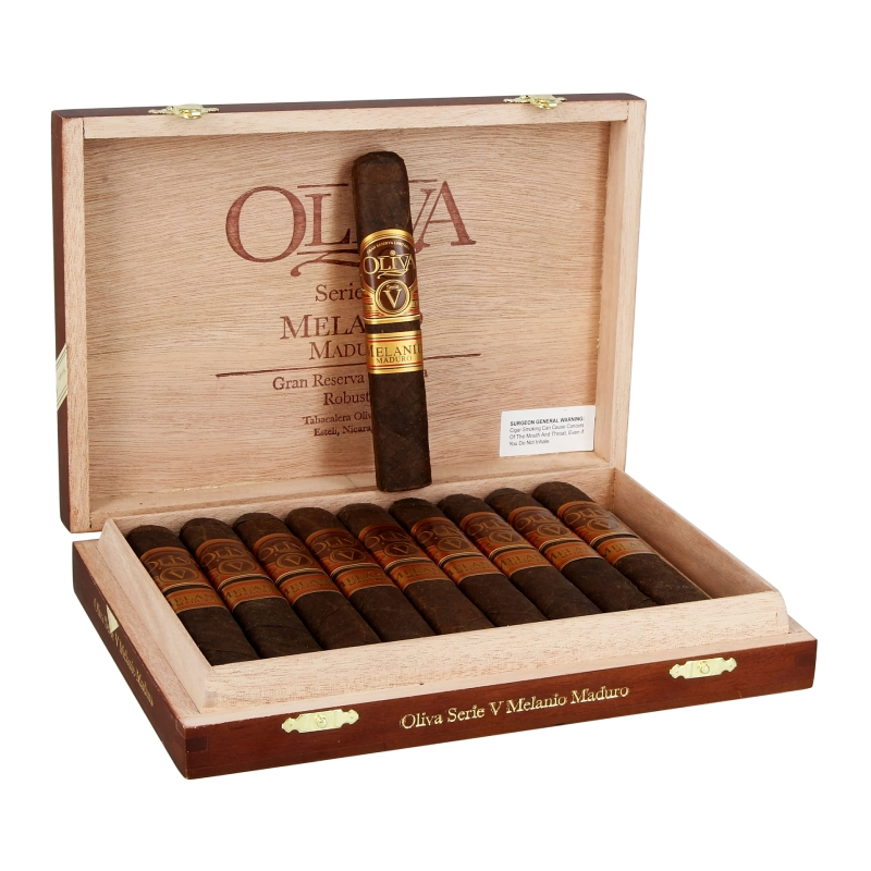 OLIVA SERIE V MELANIO MADURO ROBUSTO (5 X 52) BOX OF 10