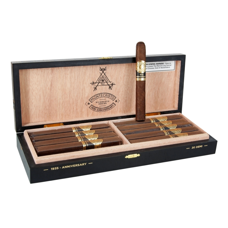 MONTECRISTO 1935 ANNIVERSARY NIC DEMI (46X5.5) BOX OF 20