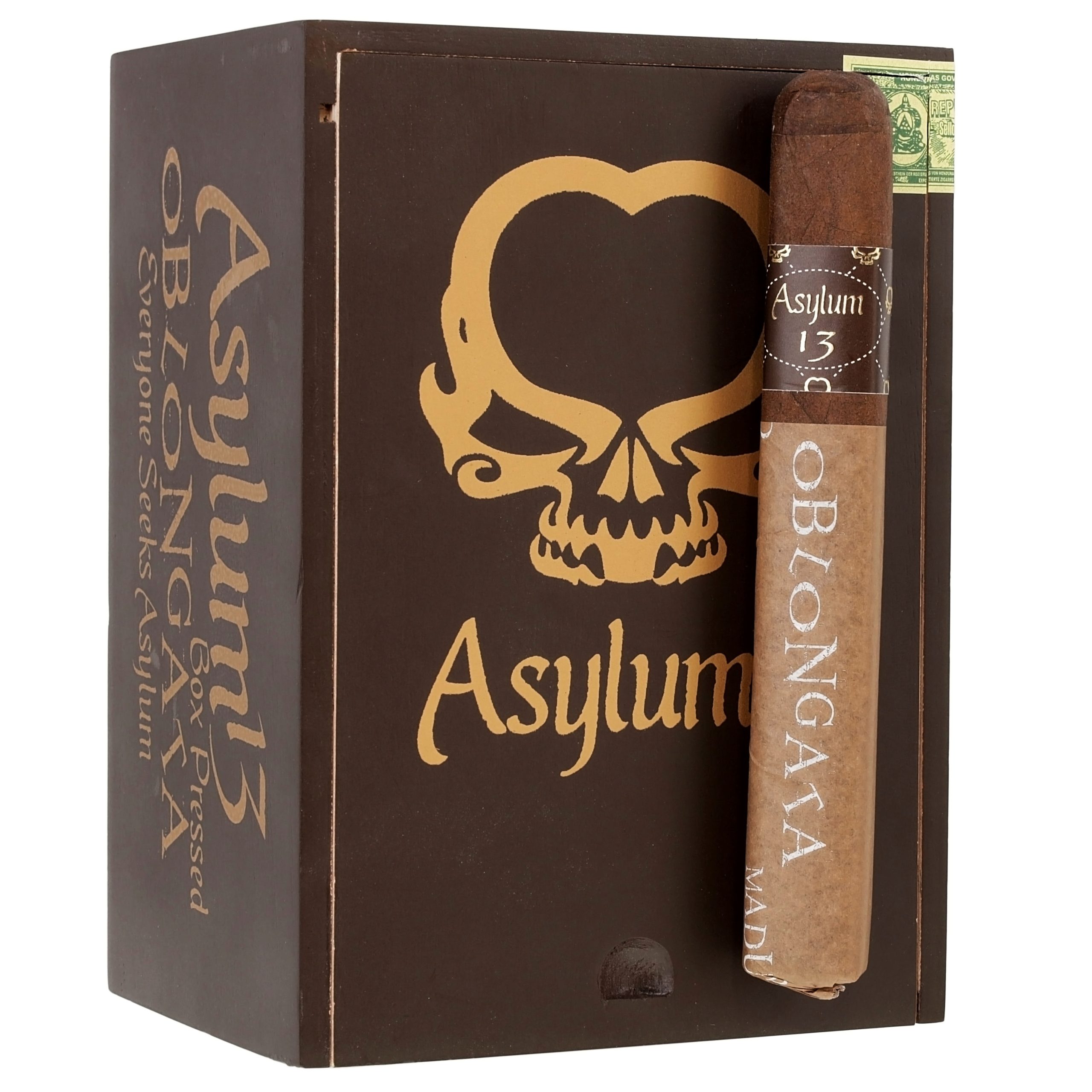 ASYLUM 13 OBLONGATA MAD BP (52X6) BOX OF 25