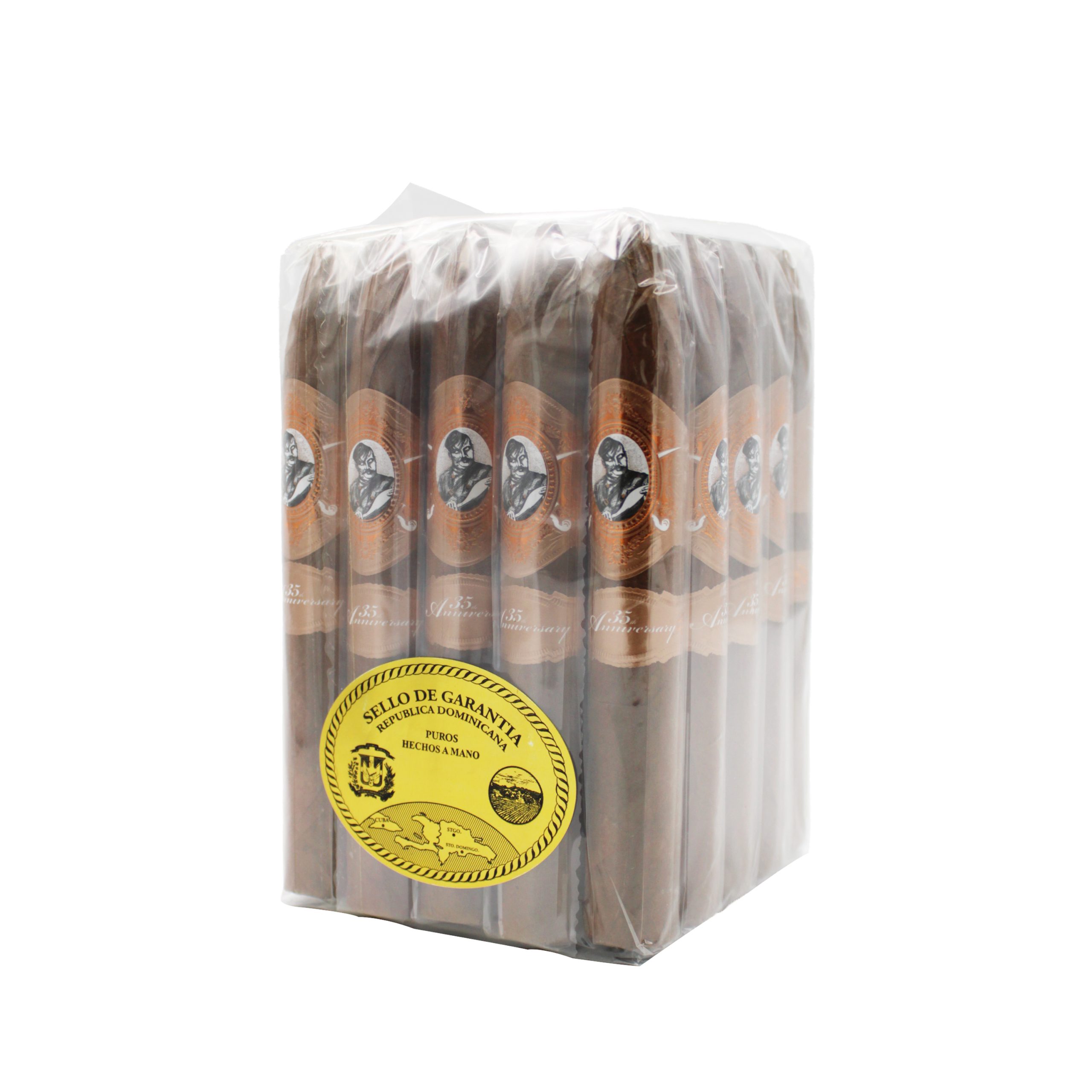 GURKHA 35TH ANNIVERSARY TORPEDO (6 1/2X52) BDL OF 25