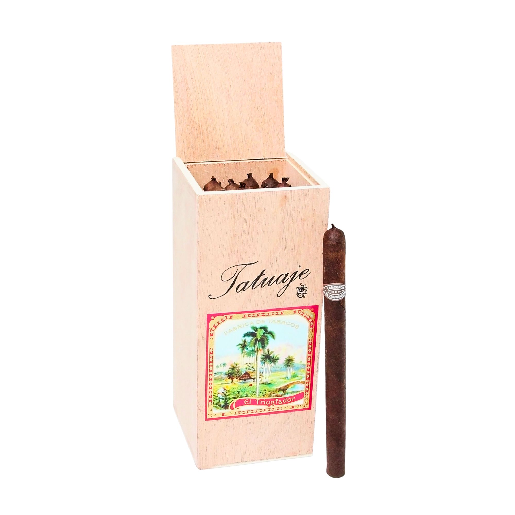 TATUAJE EL TRIUNFADOR LANCERO (7 1/2X38) BOX OF 25