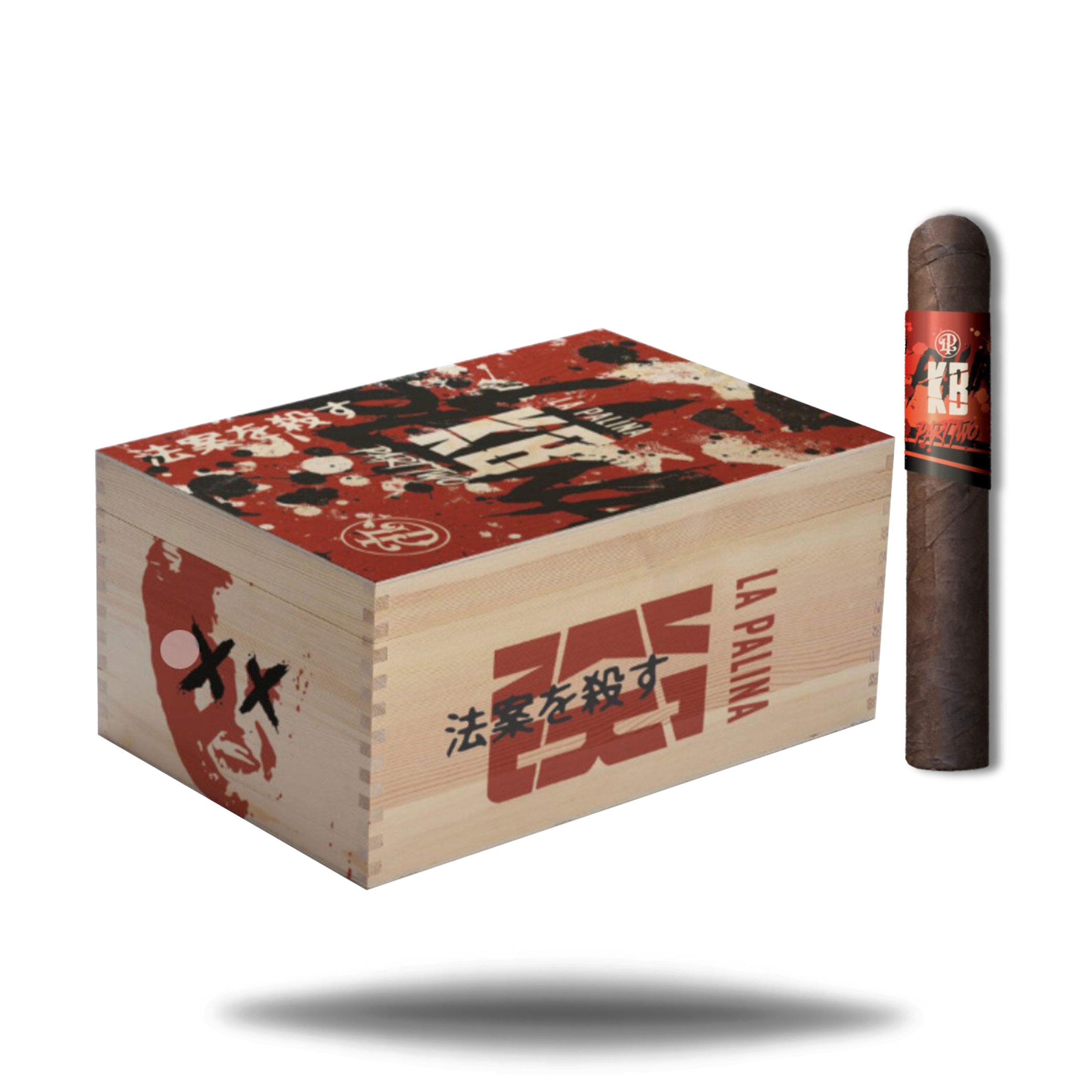 LA PALINA KB PART TWO (6X40) BOX OF 30