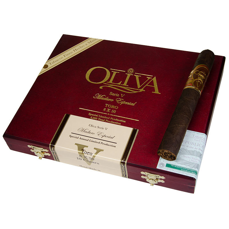 OLIVA SERIE V MADURO TORO (6 X 50) BOX OF 10