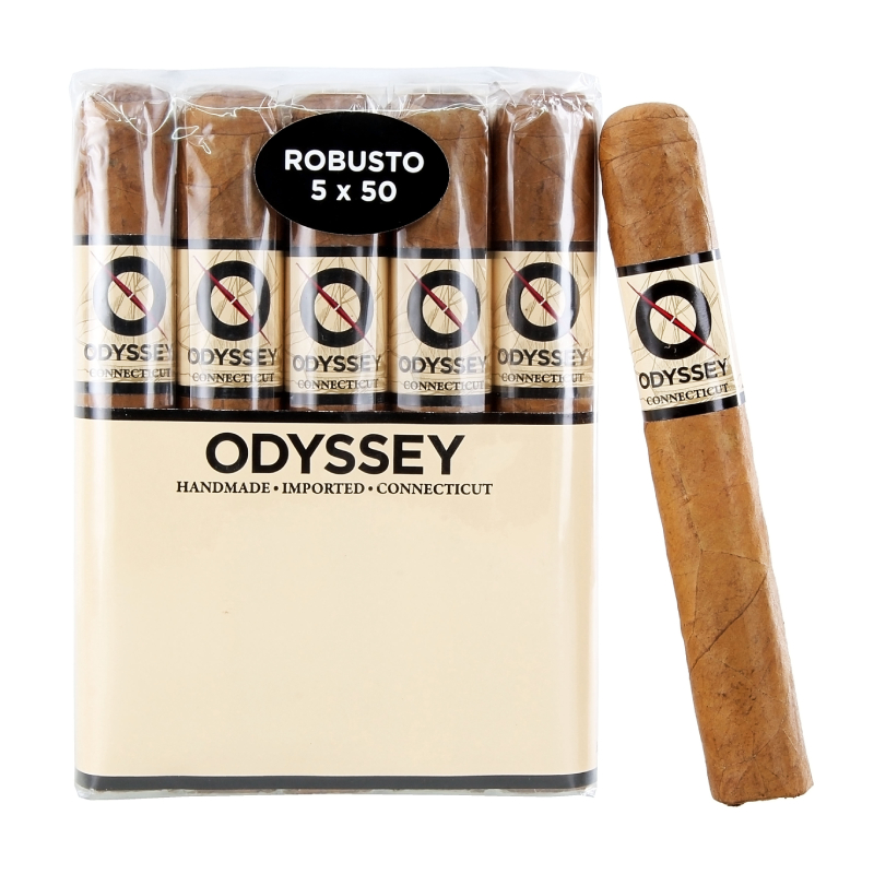 ODYSSEY CONNECTICUT ROBUSTO (5X50) BDL OF 20