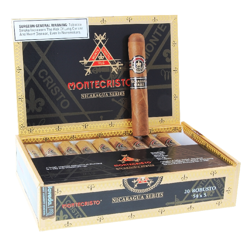 MONTECRISTO NIC ROBUSTO (54X5) BOX OF 20