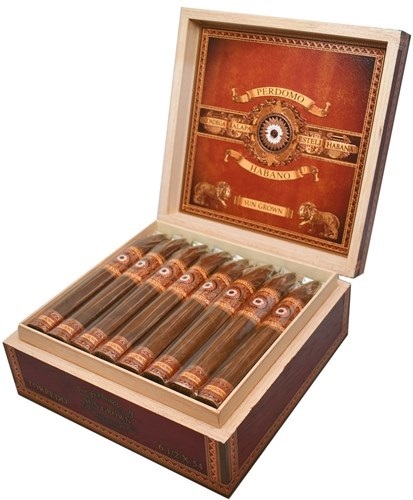 PERDOMO HABANO (BBA) TORPEDO SUN (6.5 X 54) BOX OF 24