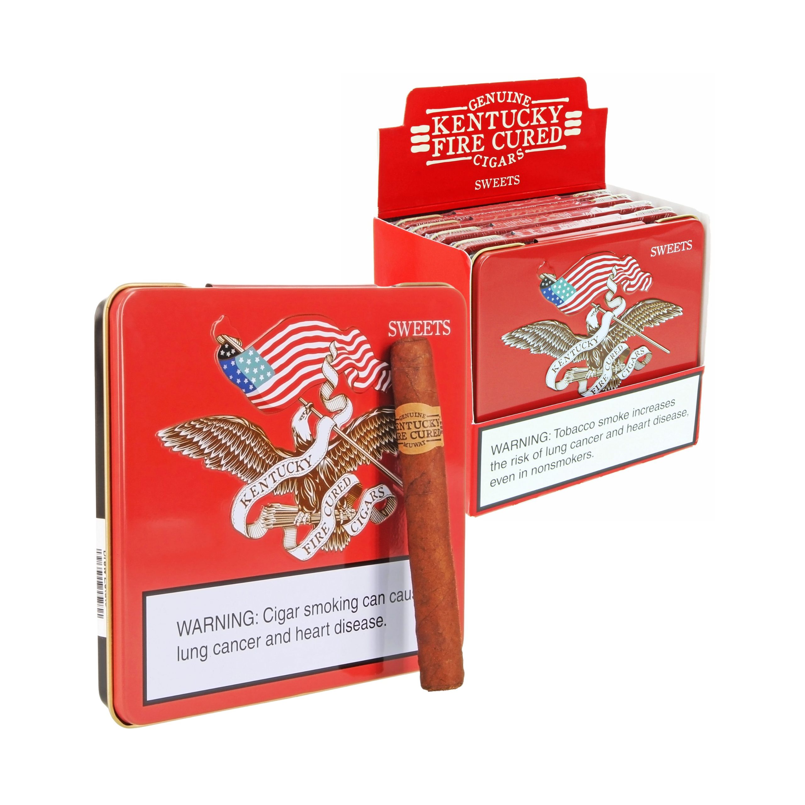 KFCC SWEETS PONIES (4X32) TINS OF 50