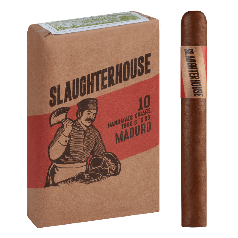 SLAUGHTERHOUSE MADURO TORO BDL OF 10