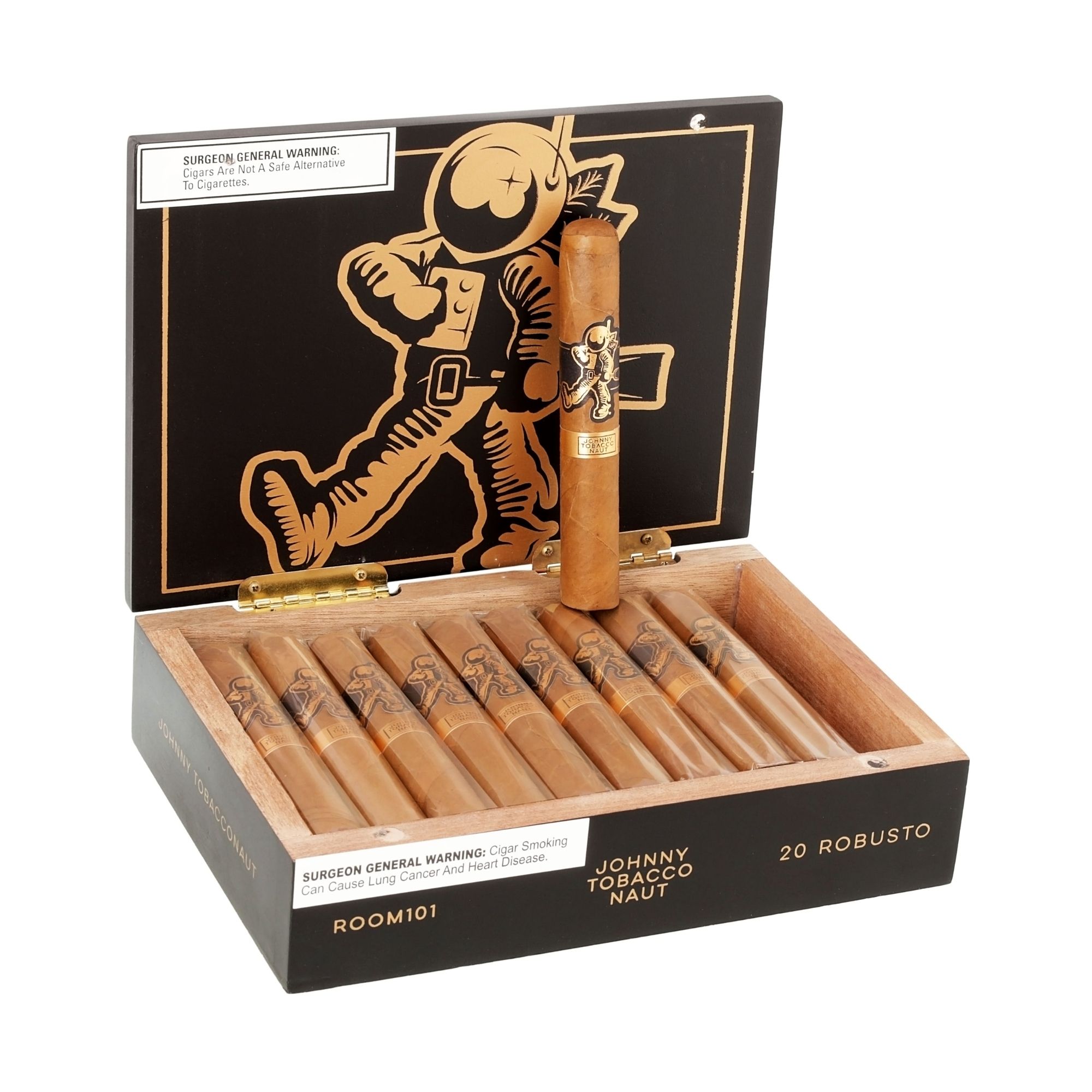 ROOM101 JOHNNY TOBACCONAUT ROBUSTO (5X50) BOX OF 20