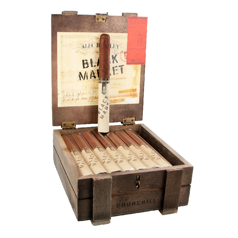 BLACK MARKET CHURCHILL (50X7) BOX OF 24