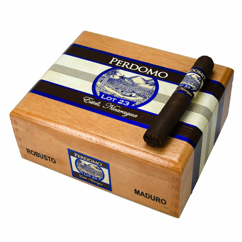 PERDOMO LOT 23 ROBUSTO MAD BOX OF 24