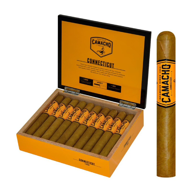 CAMACHO CONNECTICUT TORO BOX OF 20
