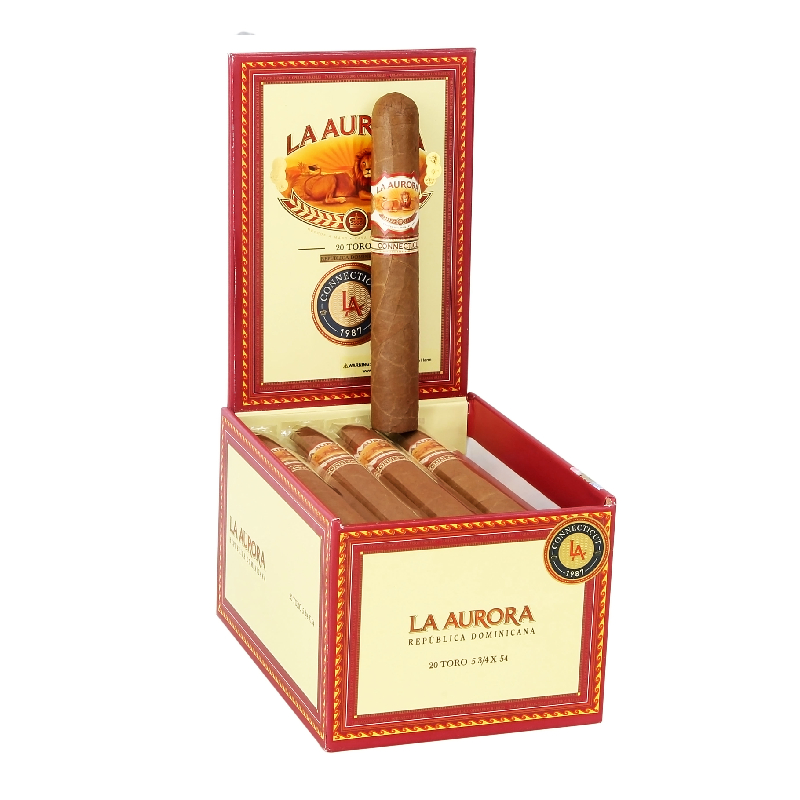 LA AURORA 1987 CT TORO (5.75 X 54) BOX OF 20