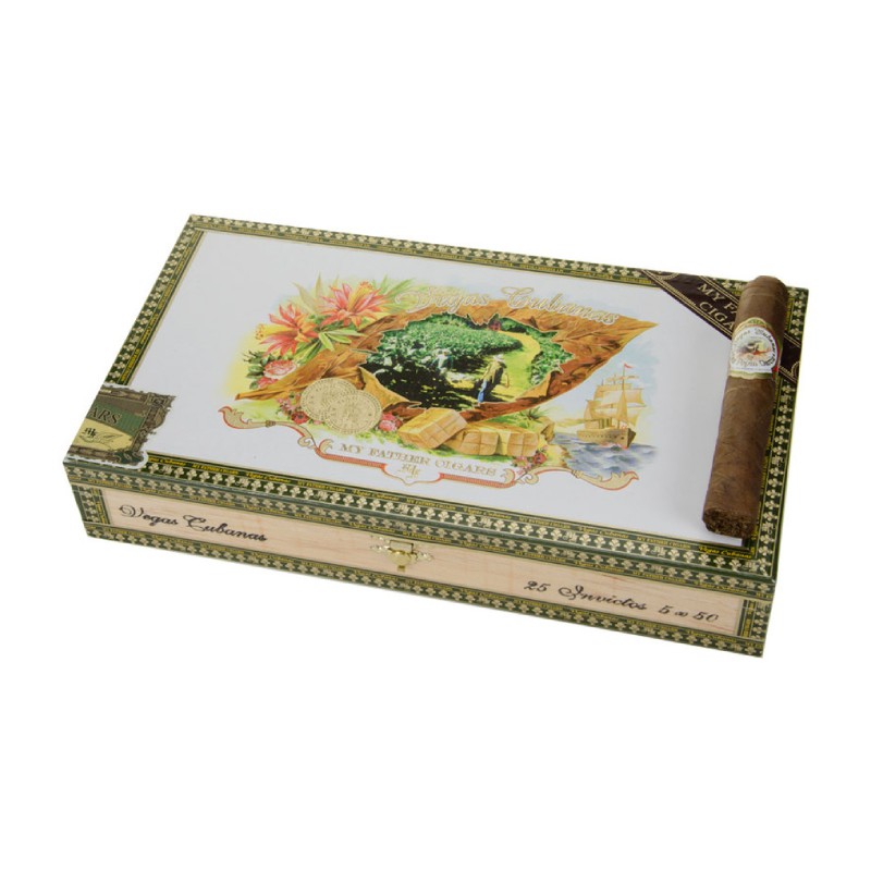 MY FATHER VEGAS CUBANAS INVICTOS (5X50) BOX OF 25