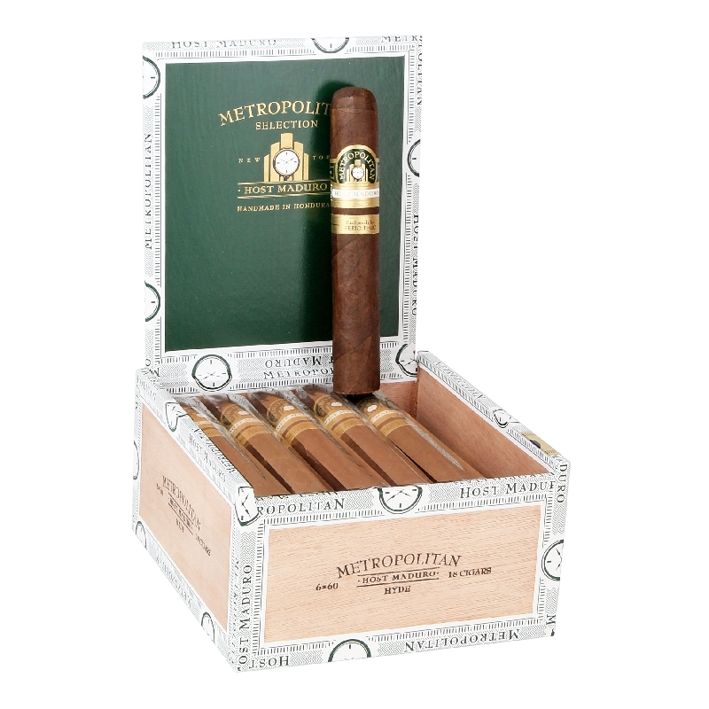 METRO HOST HYDE MADURO (6 X 60) BOX OF 18
