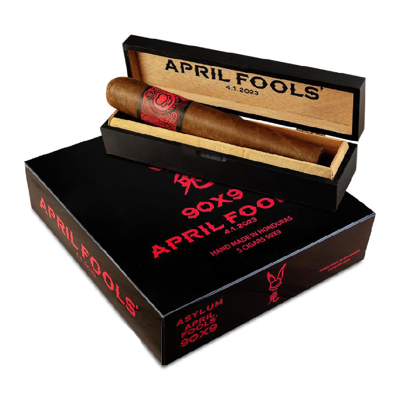 ASYLUM APRIL FOOLS (90X9) BOX OF 5