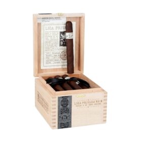 LIGA PRIVADA NO.9 TORO OSCURO (6 X 52) BOX OF 24
